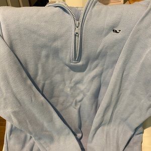 Boy’s Vineyard Vines light blue pullover! In great condition!